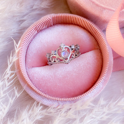 Ethereal Moon Princess Ring