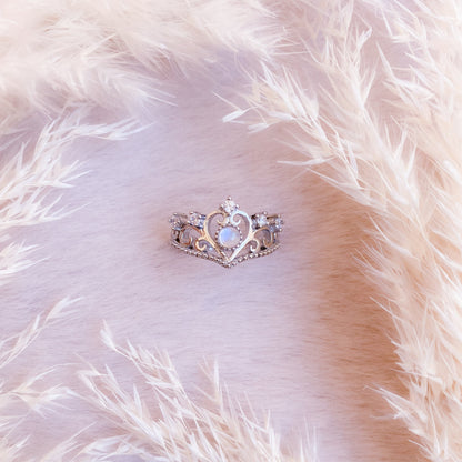 Ethereal Moon Princess Ring