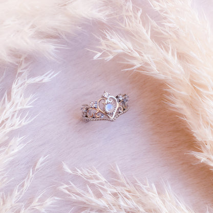 Ethereal Moon Princess Ring