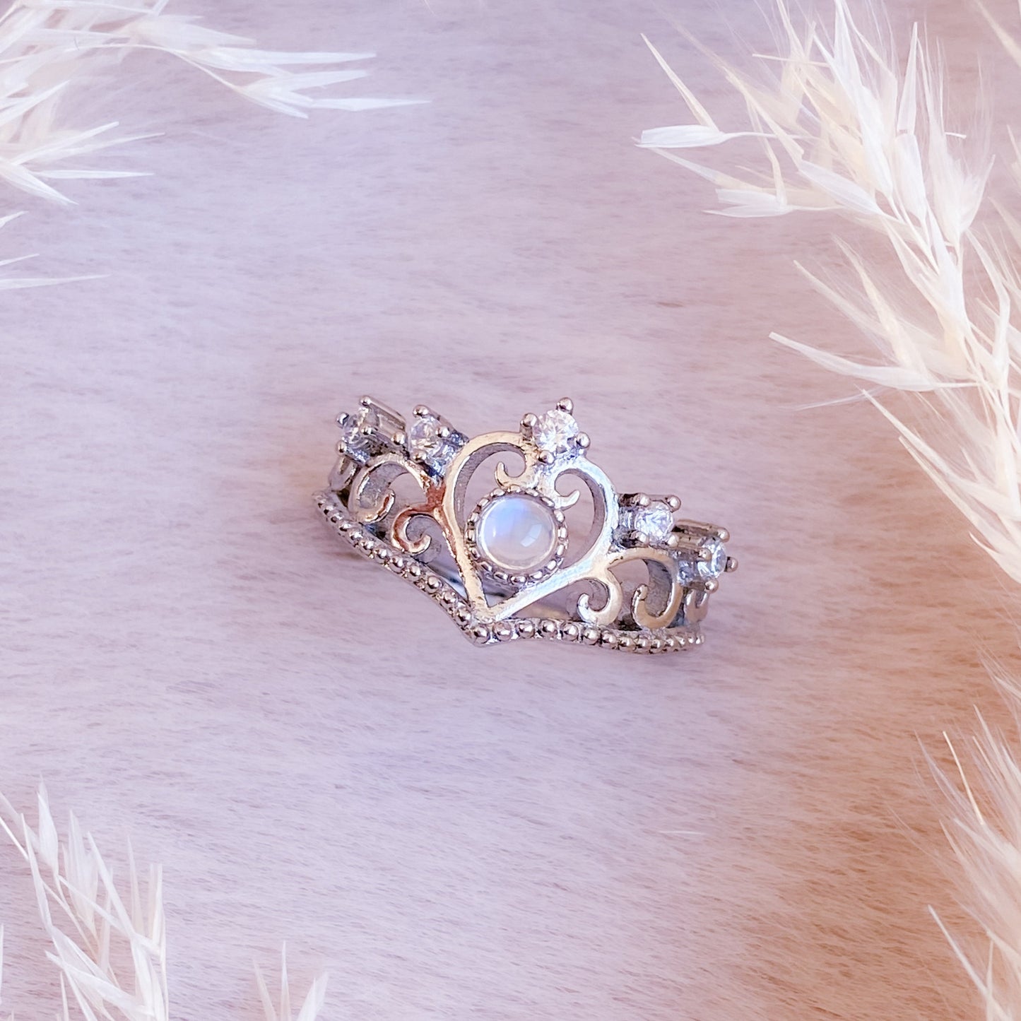 Ethereal Moon Princess Ring