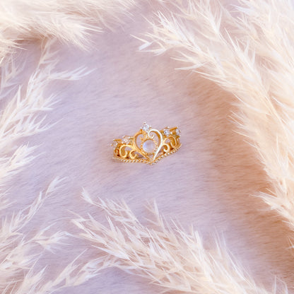 Ethereal Moon Princess Ring