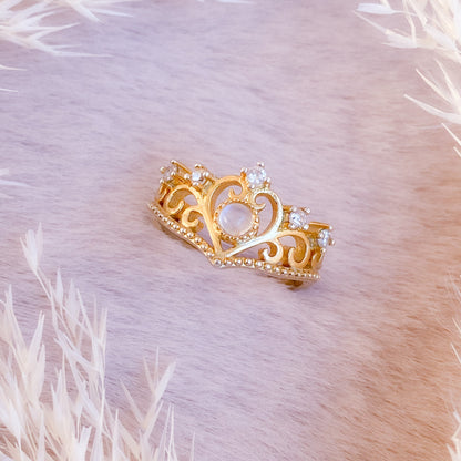 Ethereal Moon Princess Ring