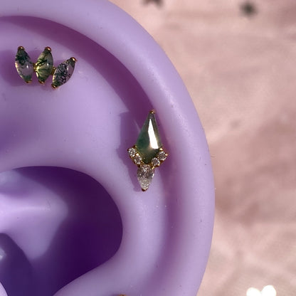 Forest Shard Piercing