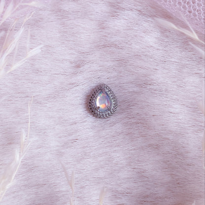 Opal Tear Piercing
