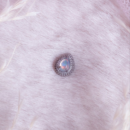 Opal Tear Piercing