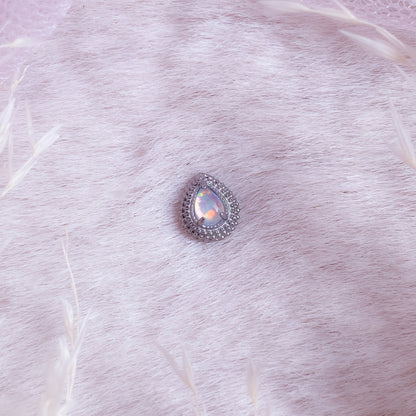 Opal Tear Piercing