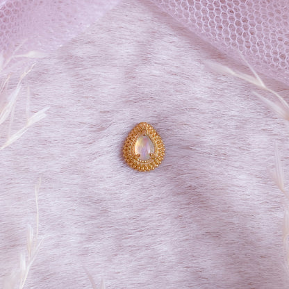 Opal Tear Piercing