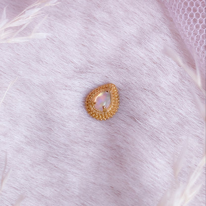 Opal Tear Piercing