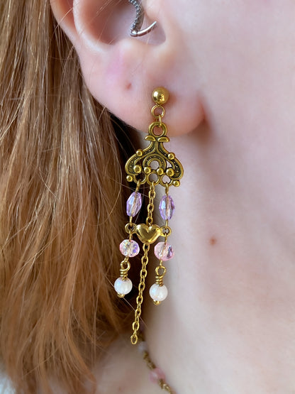 For Your Love Earrings