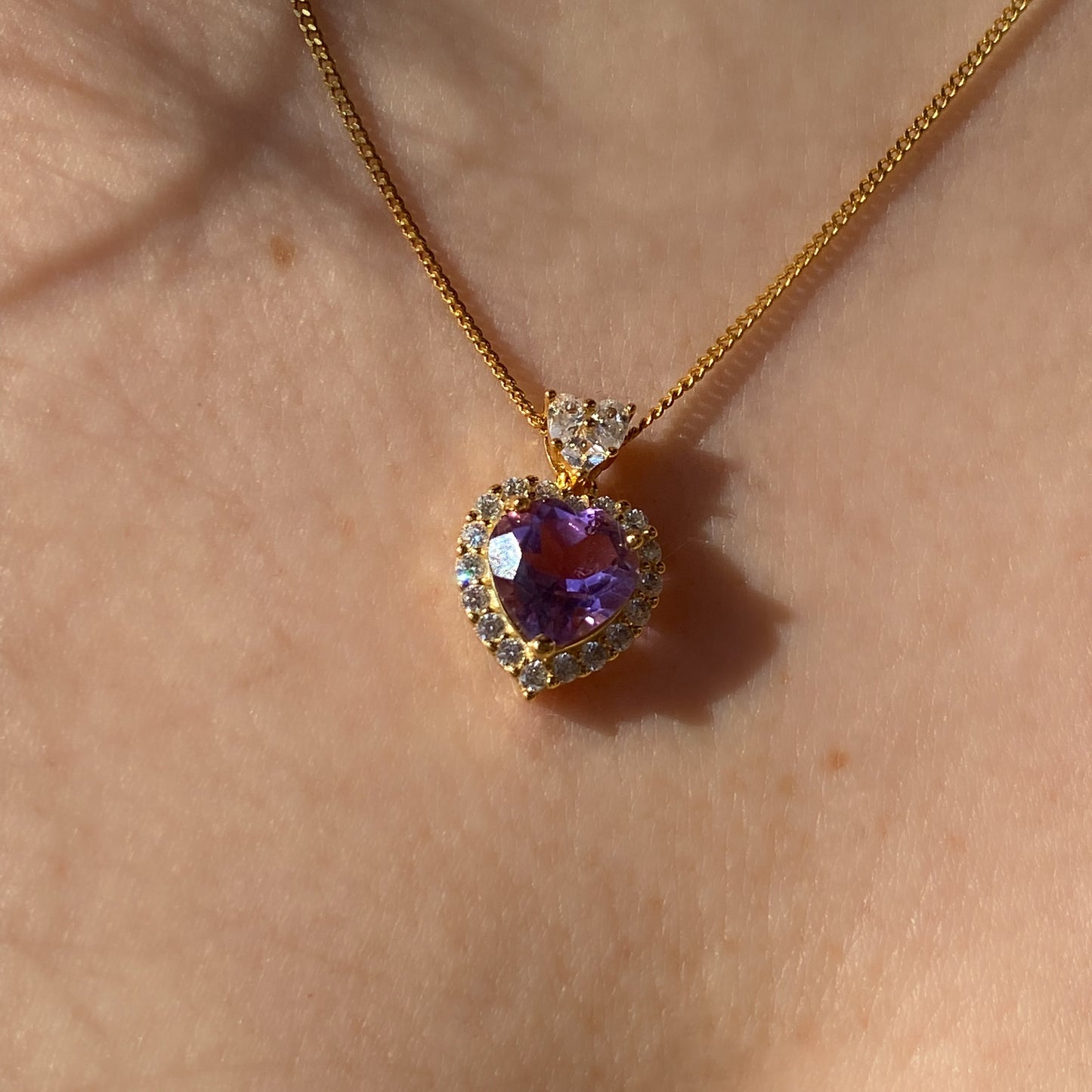 Royal Heart Necklace