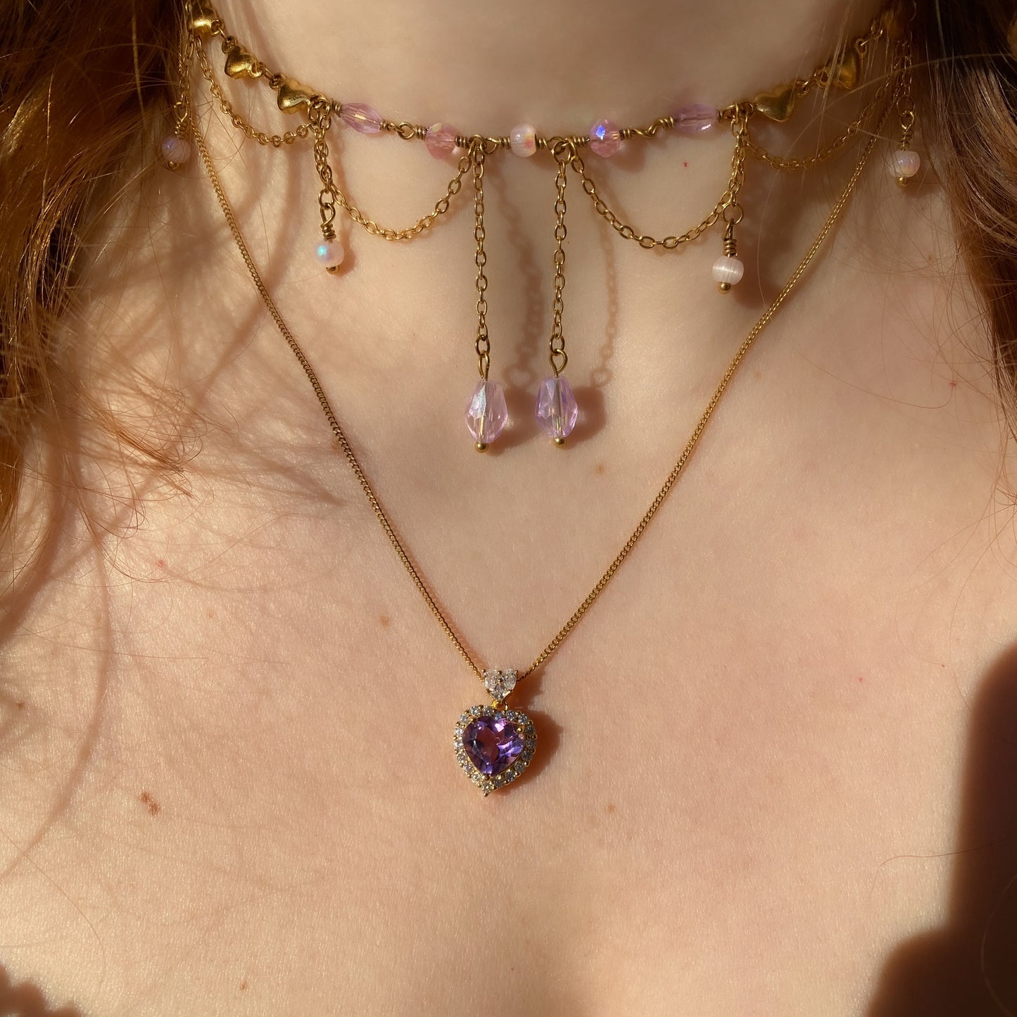 Royal Heart Necklace