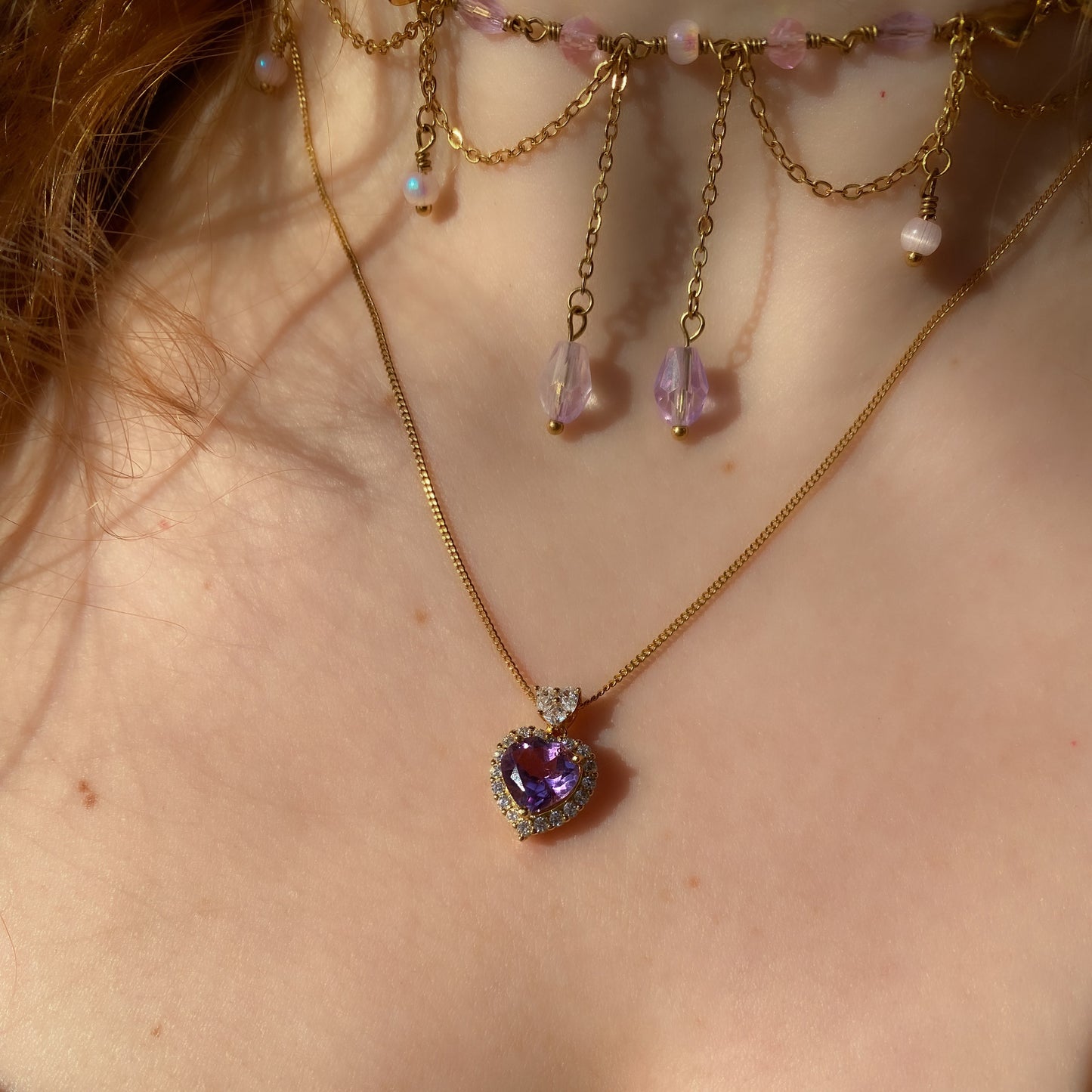 Royal Heart Necklace