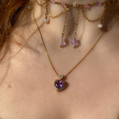 Royal Heart Necklace