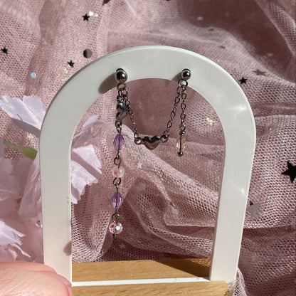 For Your Love Double Earring