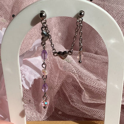 For Your Love Double Earring