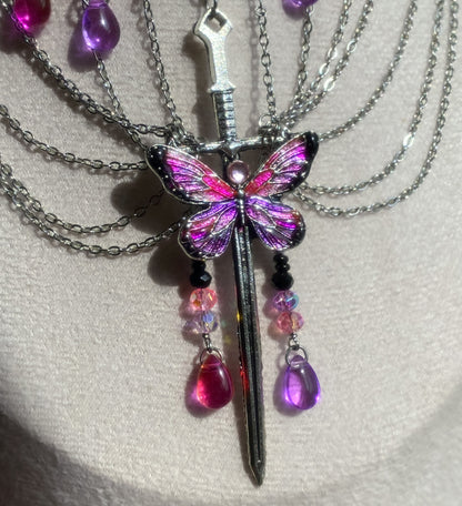 Butterfly Fantasy Necklace