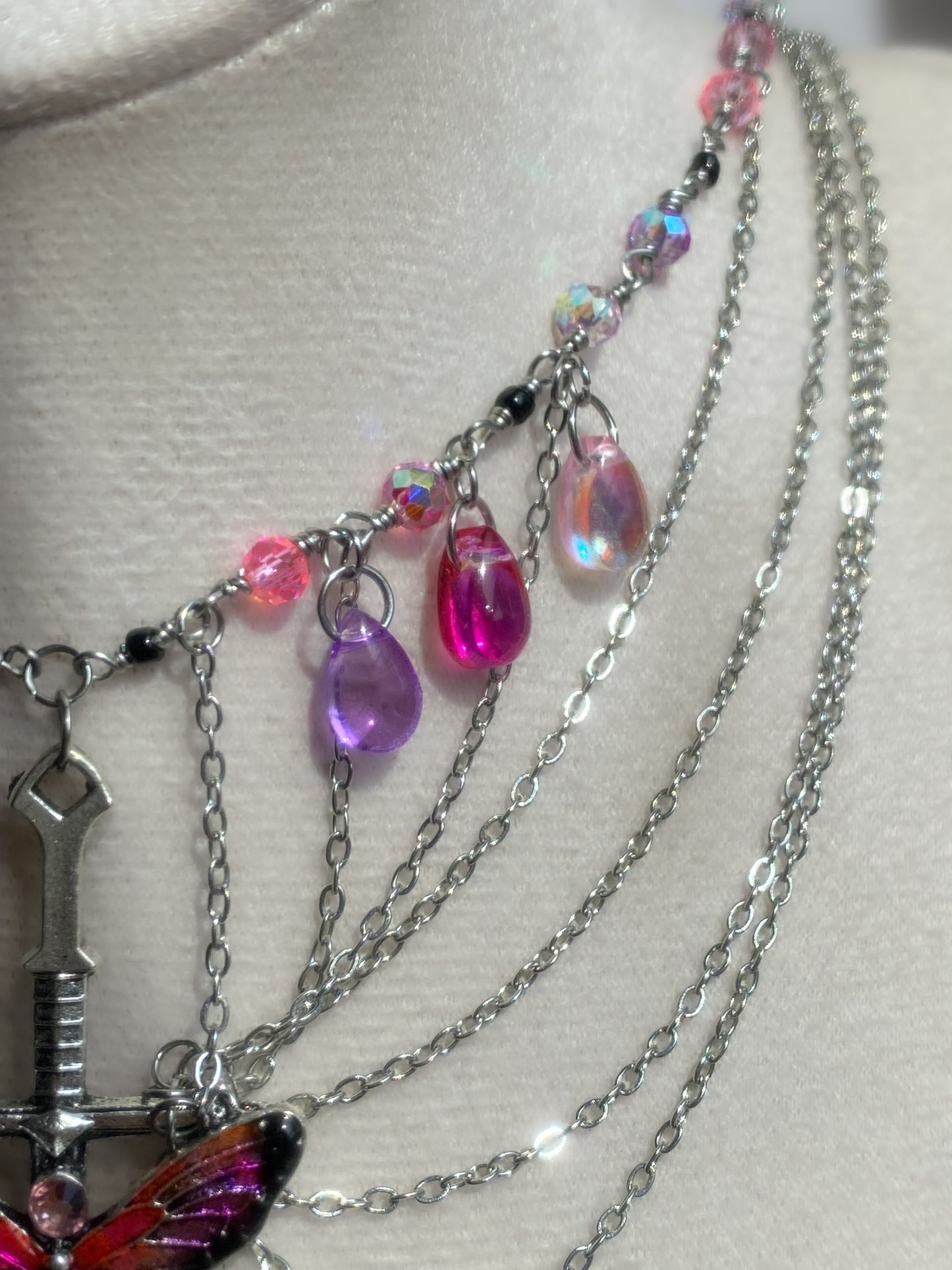 Butterfly Fantasy Necklace