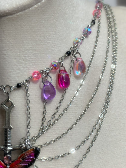 Butterfly Fantasy Necklace