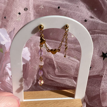 For Your Love Double Earring