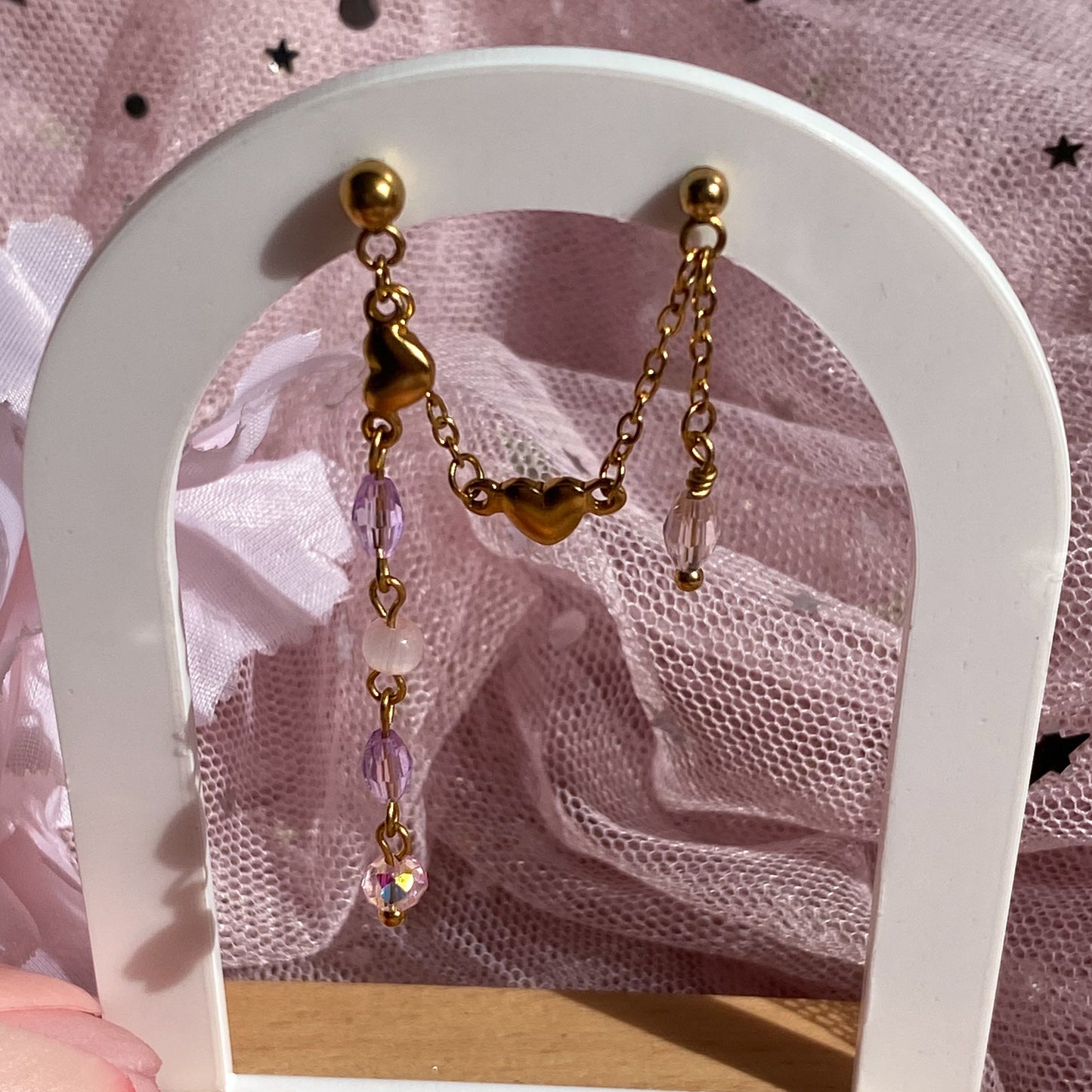 For Your Love Double Earring