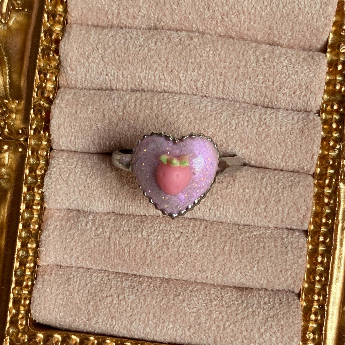 Strawberry Cake Ring