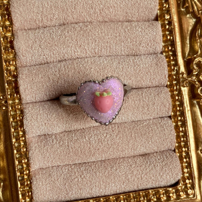Strawberry Cake Ring