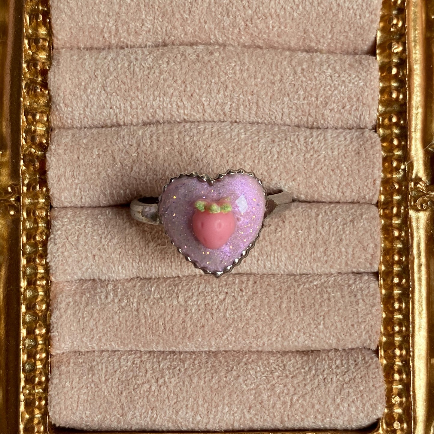 Strawberry Cake Ring