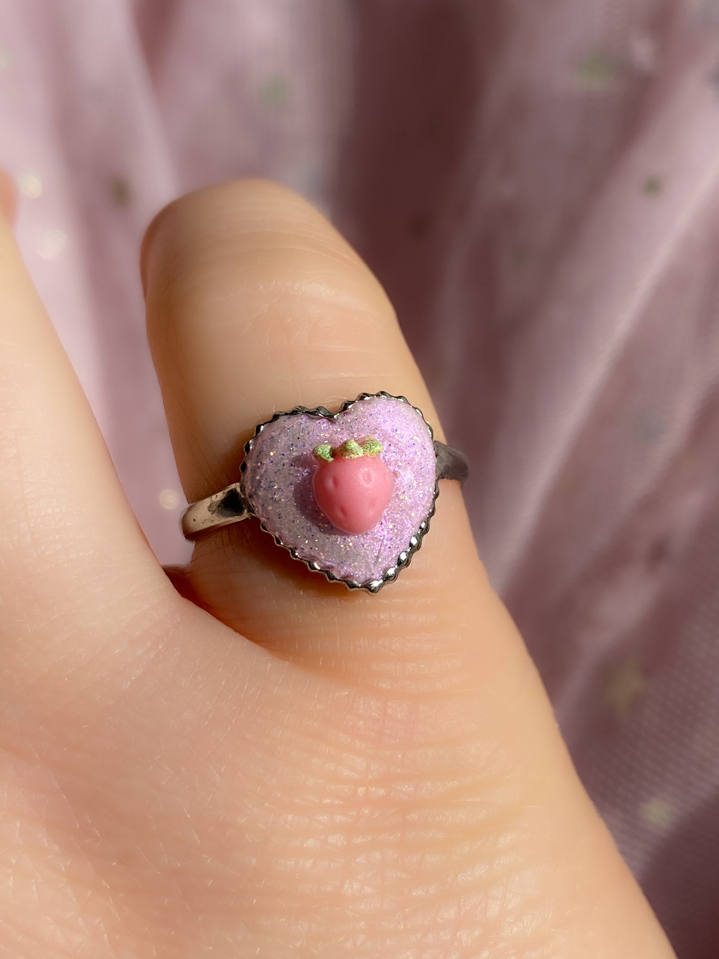 Strawberry Cake Ring