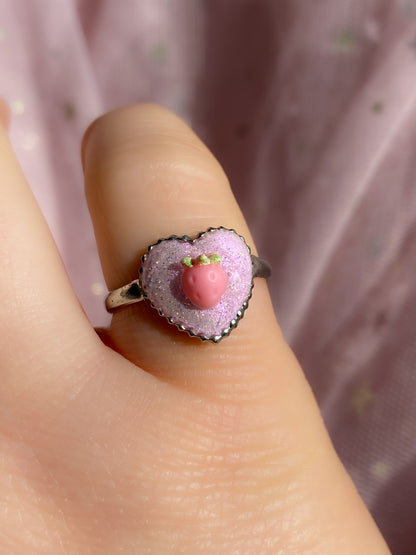 Strawberry Cake Ring