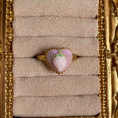 Strawberry Cake Ring