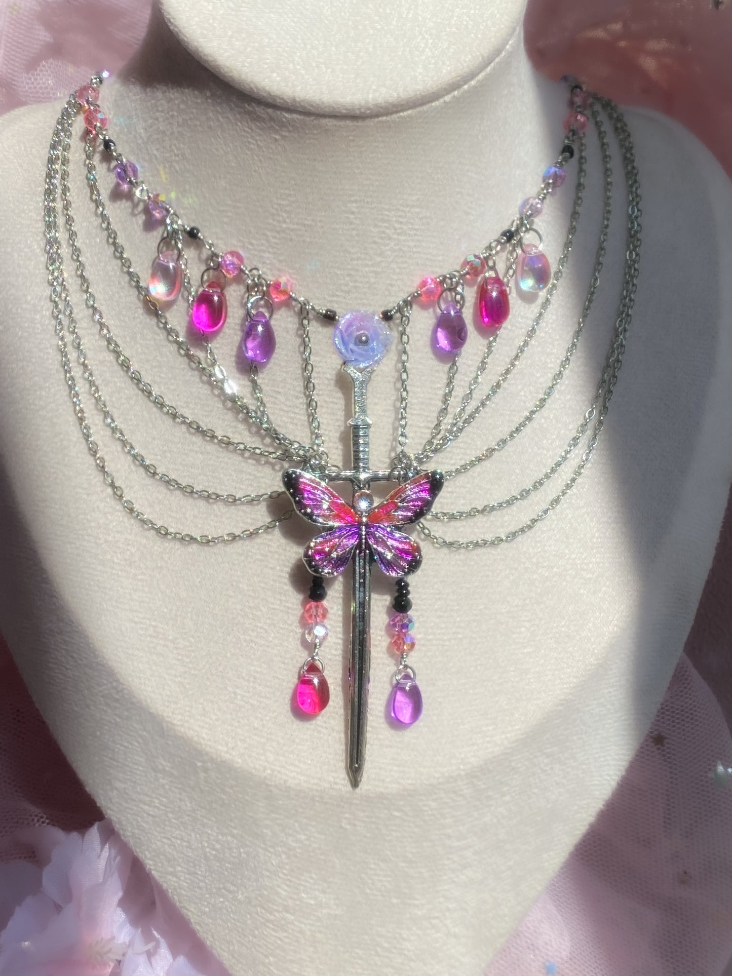Butterfly Fantasy Necklace