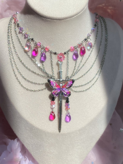 Butterfly Fantasy Necklace