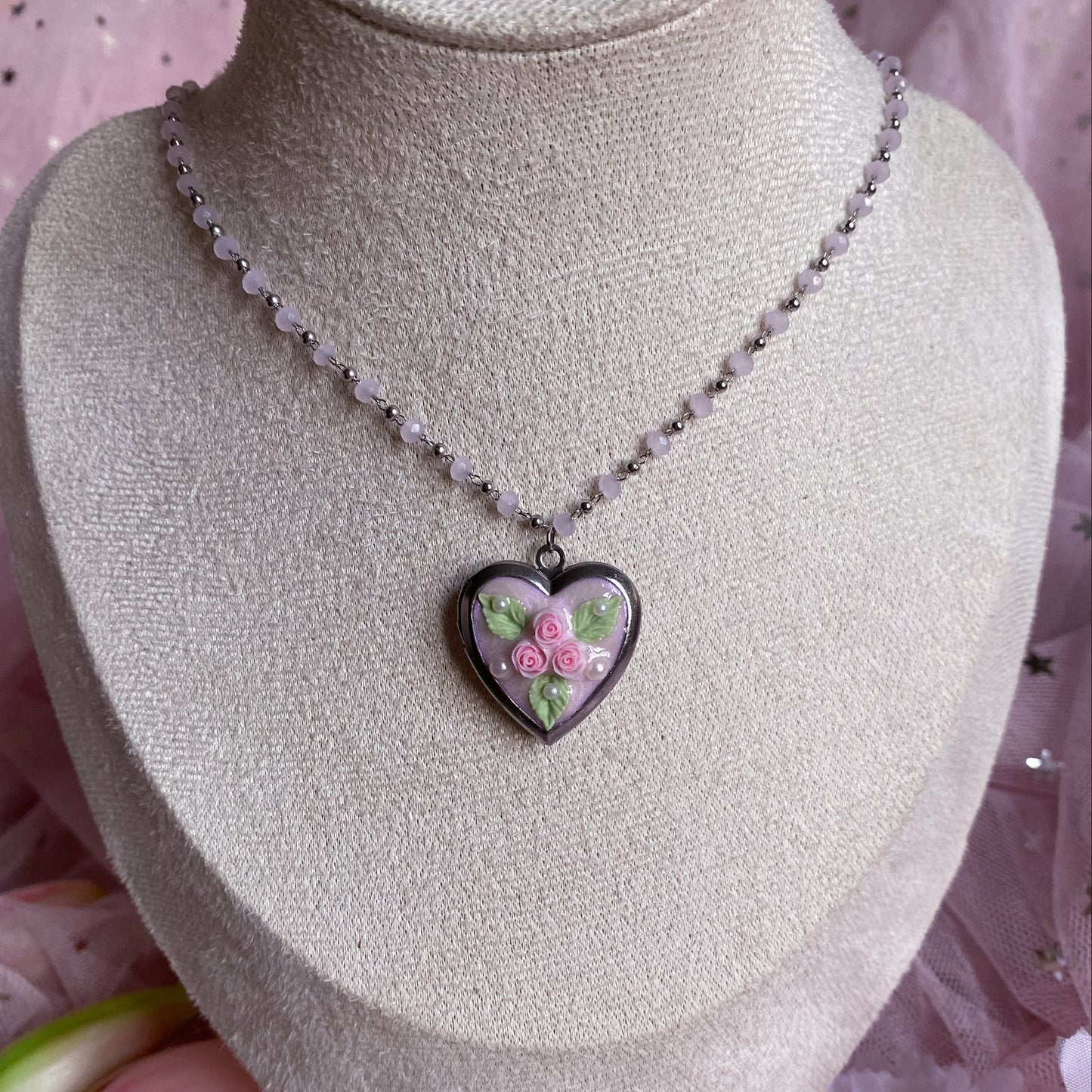Blossom Memory Locket Necklace