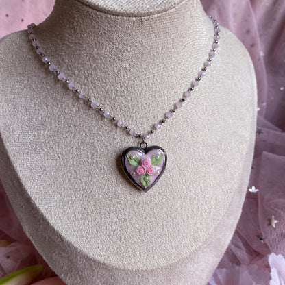Blossom Memory Locket Necklace