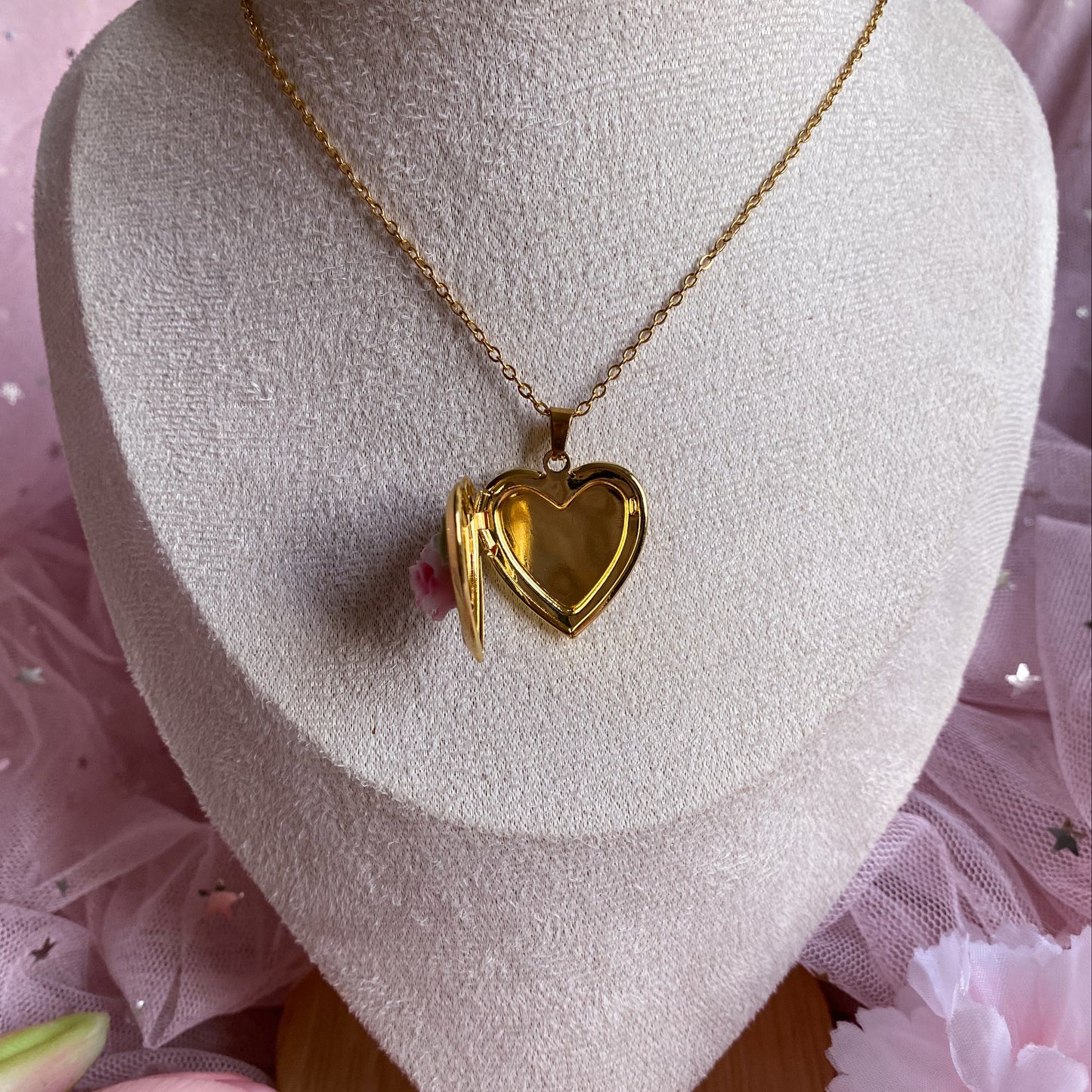 Blossom Memory Locket Necklace