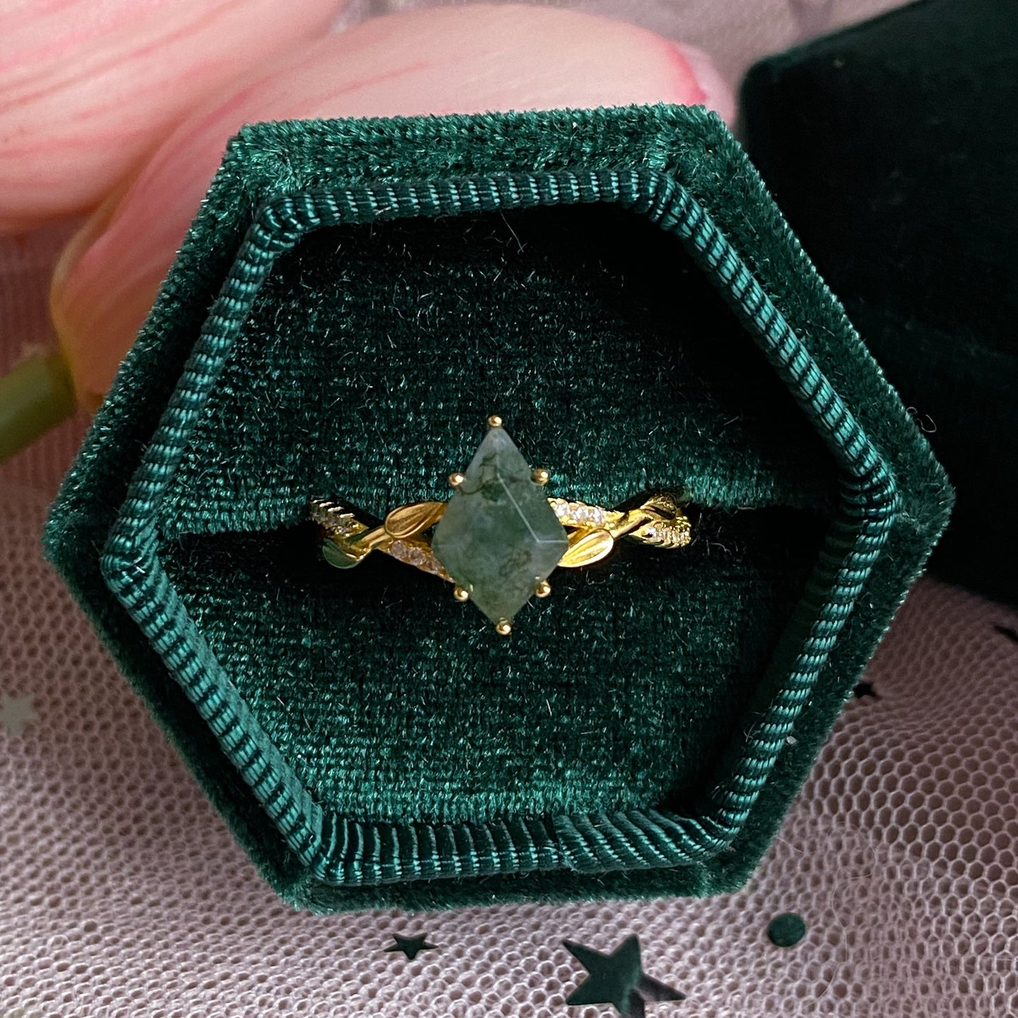 Secluded Forest Ring