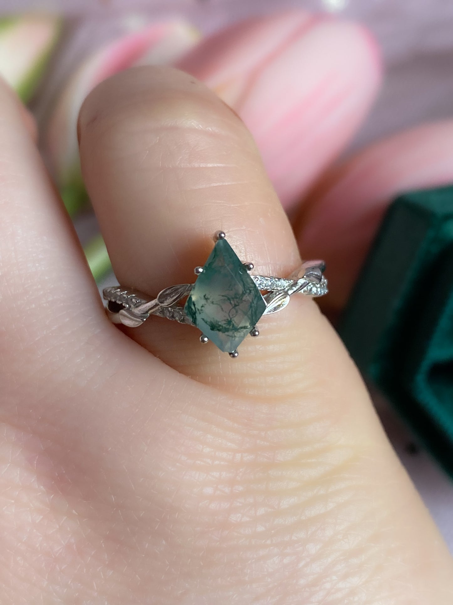 Secluded Forest Ring