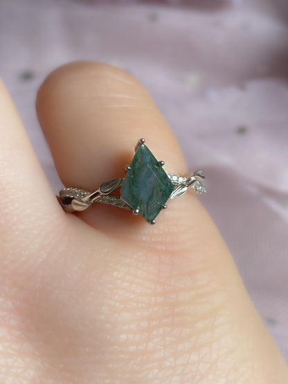 Secluded Forest Ring