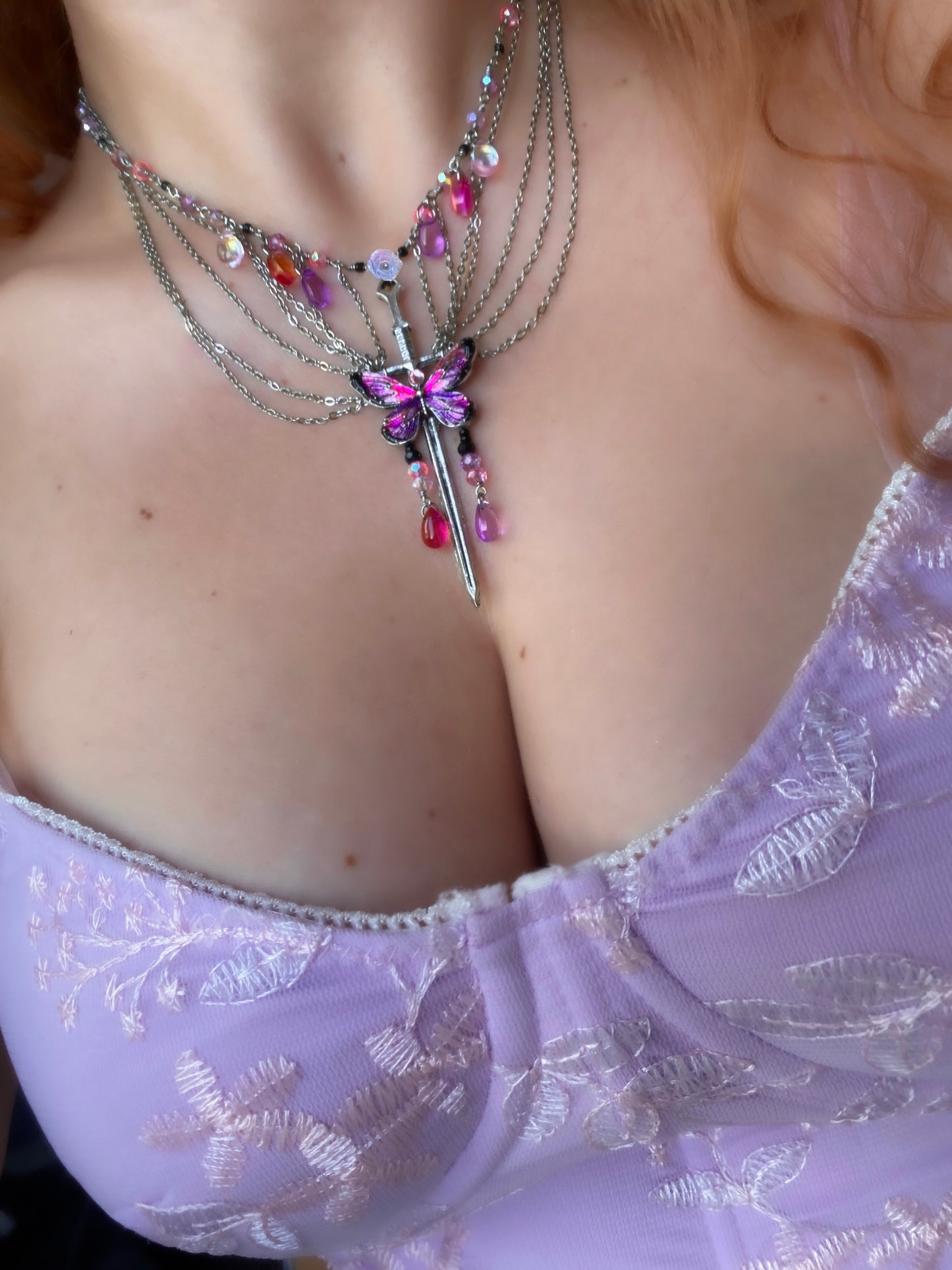 Butterfly Fantasy Necklace