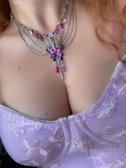Butterfly Fantasy Necklace