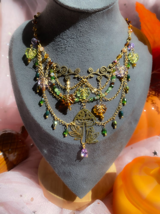 Forest Enchantment Necklace