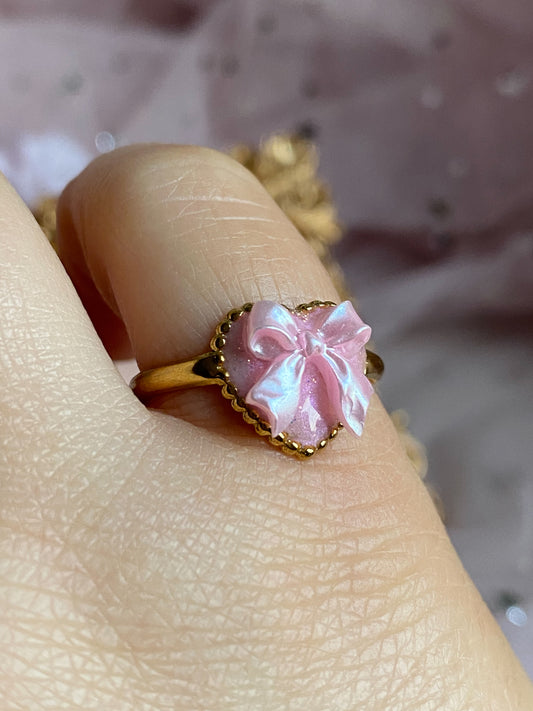 Princess Bow Ring