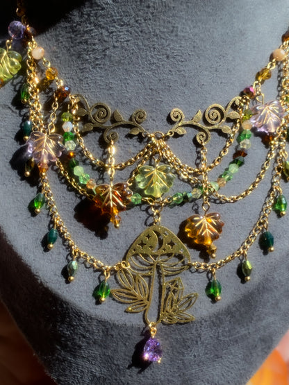 Forest Enchantment Necklace