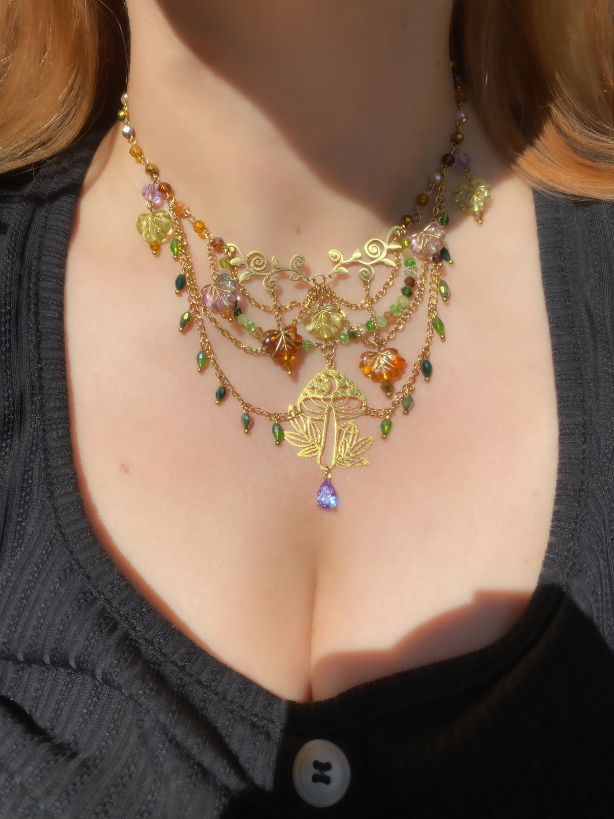 Forest Enchantment Necklace