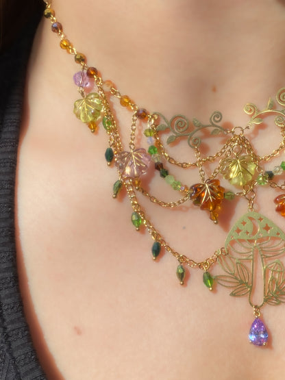 Forest Enchantment Necklace
