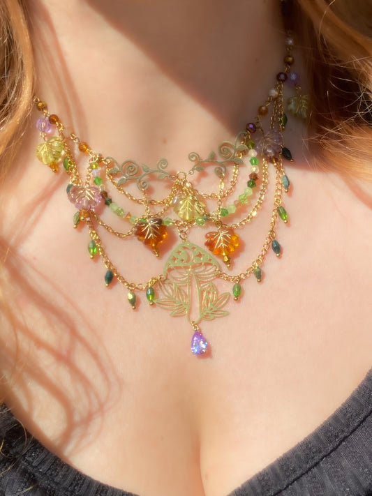 Forest Enchantment Necklace