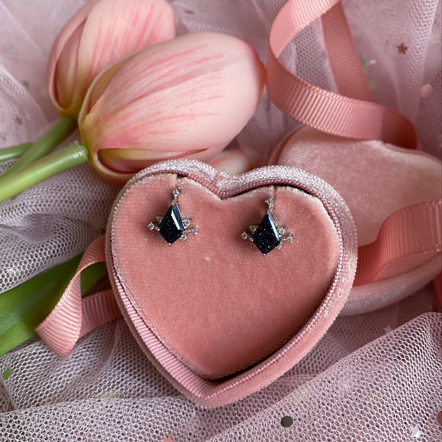 Trust The Universe Earrings