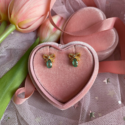 Moonlight Bow Earrings