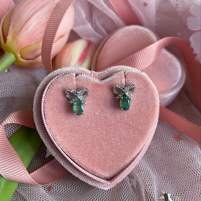 Moonlight Bow Earrings