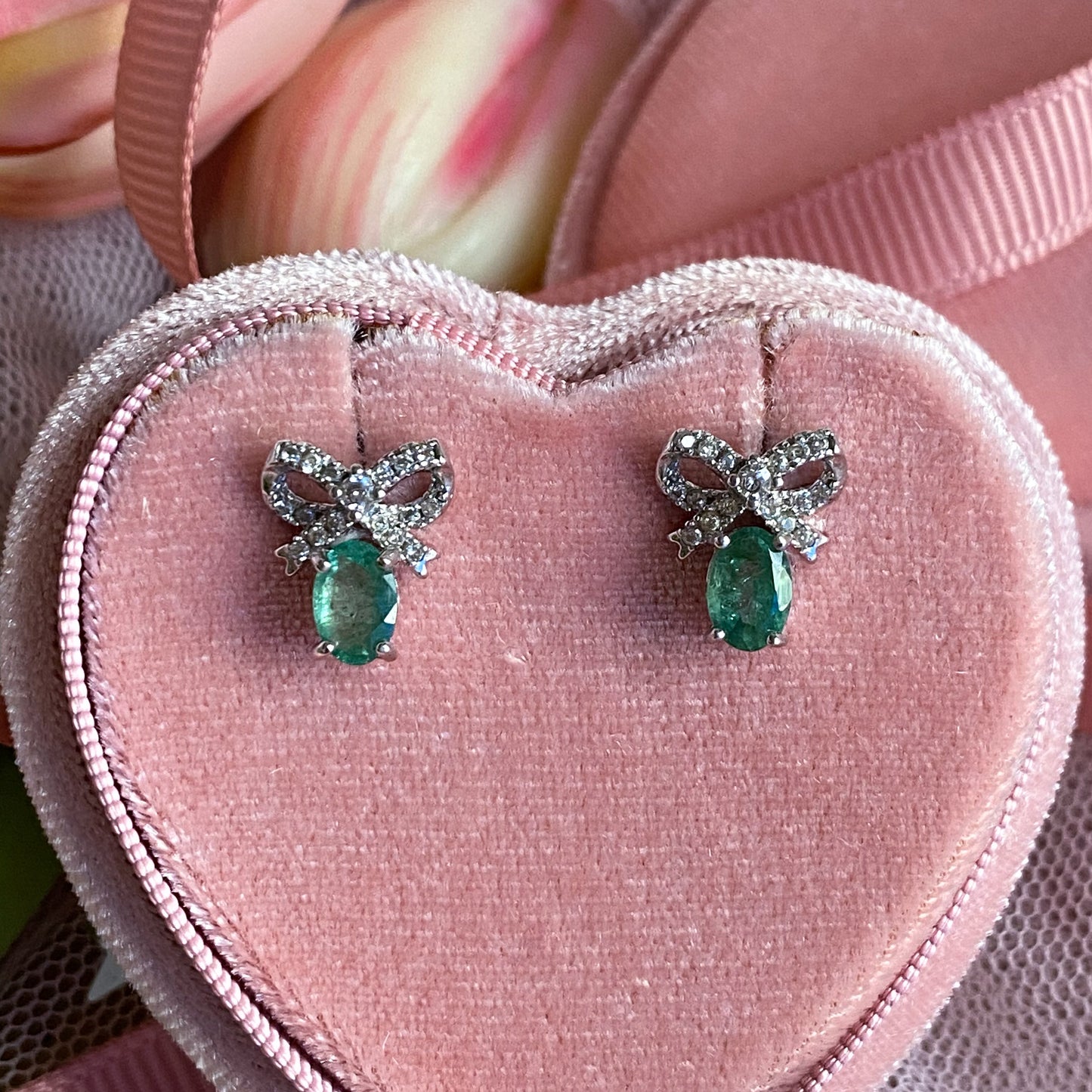 Moonlight Bow Earrings